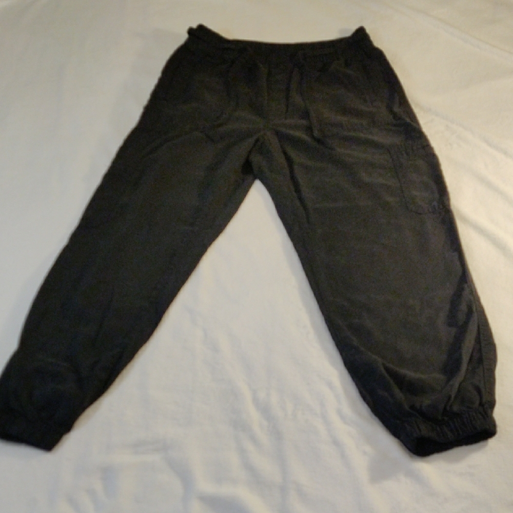 AMERICAN EAGLE. Black Jogger Pants